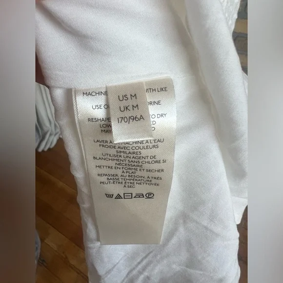 Anthropologie Ruffled Crochet Midi Dress - Picture 11 of 11